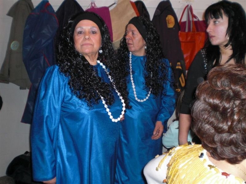 Mujeres Santa Bárbara Caudete