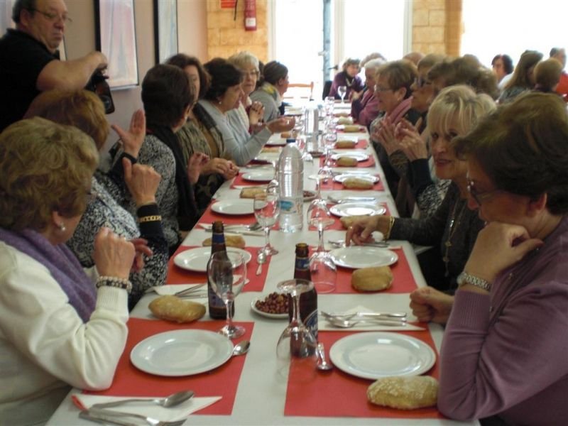 Mujeres Santa Bárbara Caudete